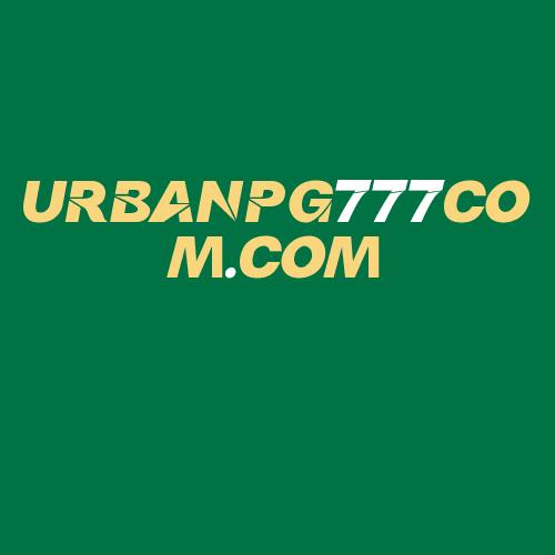 Logo da URBANPG777COM